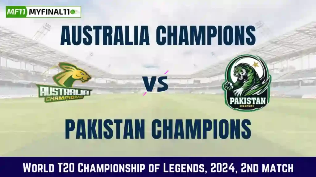 AAC vs PNC Dream11 Prediction Todays Match, In-Depth Match Analysis, 2nd Match, World T20 Championship of Legends, 2024