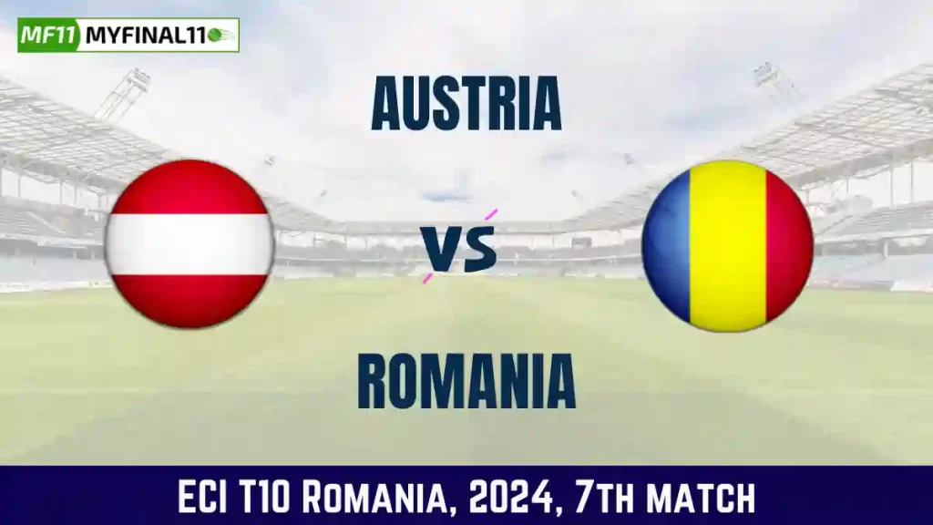 AUT vs ROM Dream11 Prediction Today 7th Match, Pitch Report, and Player Stats, ECI T10 Romania, 2024