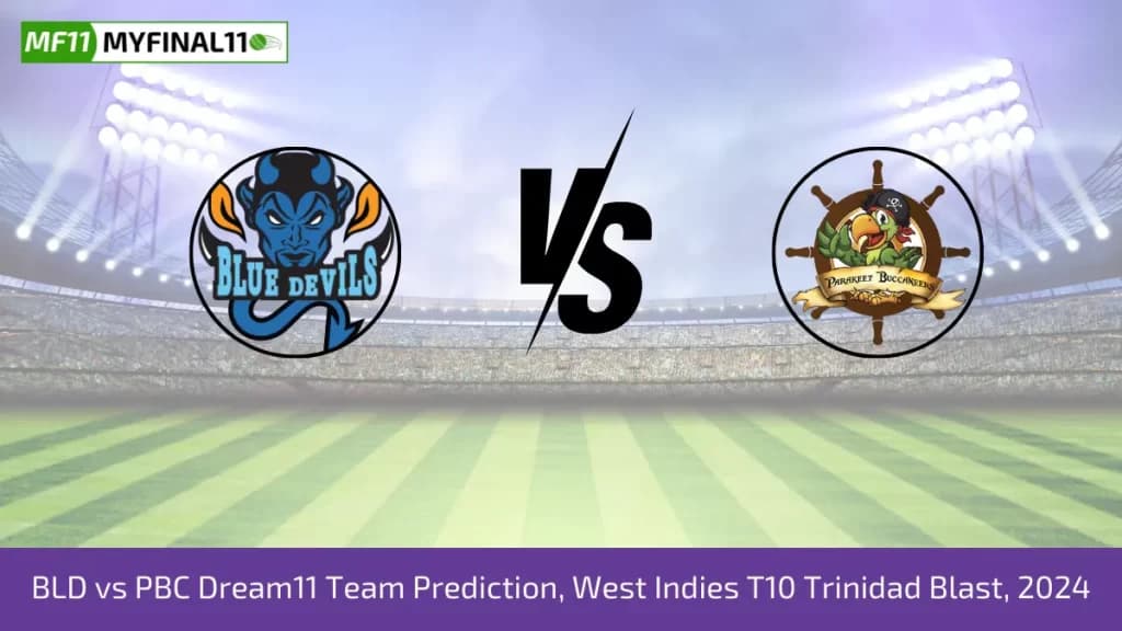 BLD vs PBC Dream11 Prediction, Pitch Report, Player Stats, Match 13, West Indies T10 Trinidad Blast 2024