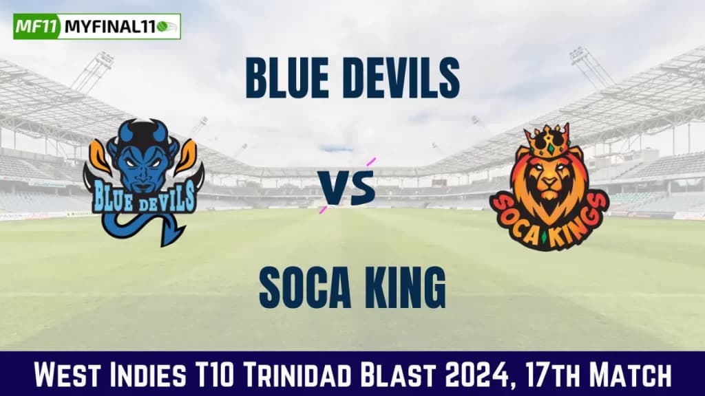 BLD vs SCK Dream11 Prediction, Pitch Report, Player Stats, Match 17, West Indies T10 Trinidad Blast 2024