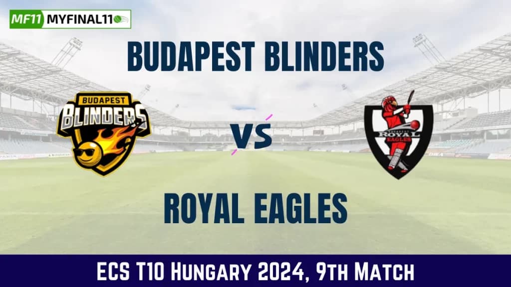 BUB vs REA Dream11 Prediction Today 9th Match, Pitch Report, and Player Stats, ECS T10 Hungary, 2024