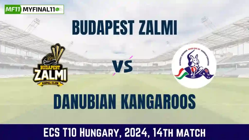 BUZ vs DK Dream11 Prediction Today 14th Match, Pitch Report, and Player Stats, ECS T10 Hungary, 2024
