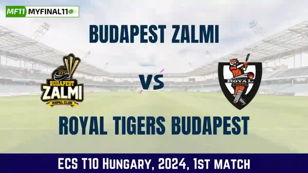 BUZ vs ROT Dream11 Prediction Today 1st Match, Pitch Report, and Player Stats, ECS T10 Hungary, 2024