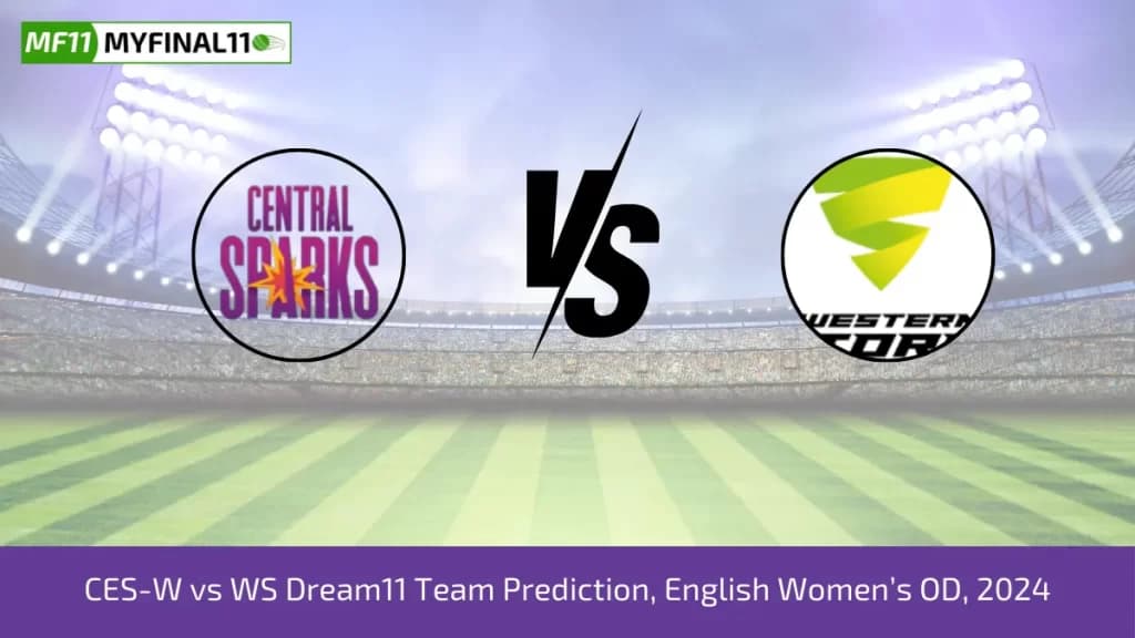 CES-W vs WS Dream11 Prediction, Pitch Report, Player Stats, Match 37, English Women’s OD 2024