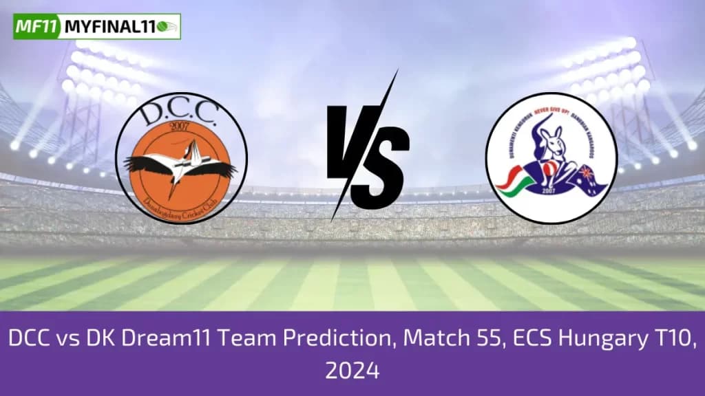 DCC vs DK Dream11 Prediction Today 55th Match, Pitch Report, and Player Stats, ECS T10 Hungary, 2024