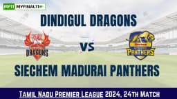 DD vs SMP Dream11 Prediction Today 24th Match TNPL, Pitch Report, & Player Stats 2024