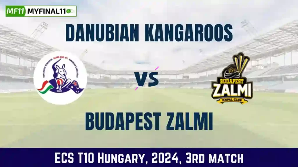 DK vs BUZ Dream11 Prediction Today 3rd Match, Pitch Report, and Player Stats, ECS T10 Hungary, 2024