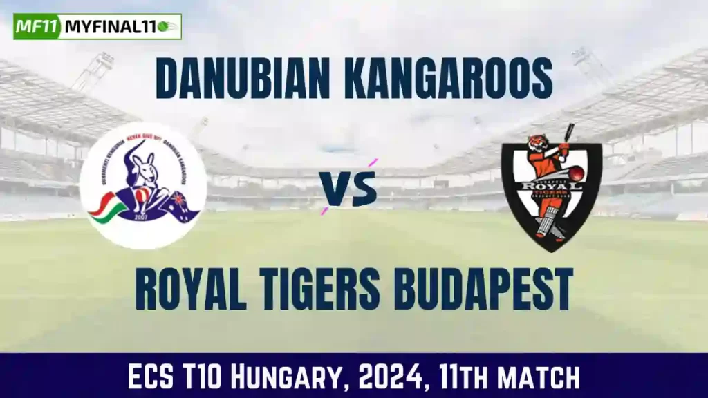 DK vs ROT Dream11 Prediction Today 11th Match, Pitch Report, and Player Stats, ECS T10 Hungary, 2024