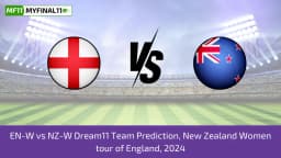 EN-W vs NZ-W Dream11 Prediction, England vs New Zealand, 4th T20I, Pitch Report, Player Stats 2024