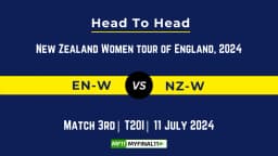EN-W vs NZ-W Player Battle Head to Head Player Stats/Record, 3rd T20I, New Zealand Women tour of England, 2024