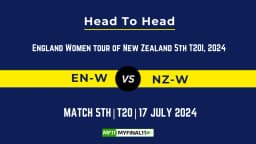 EN-W vs NZ-W Player Battle Head to Head Player Stats/Record, 5th T20I, New Zealand Women tour of England, 2024
