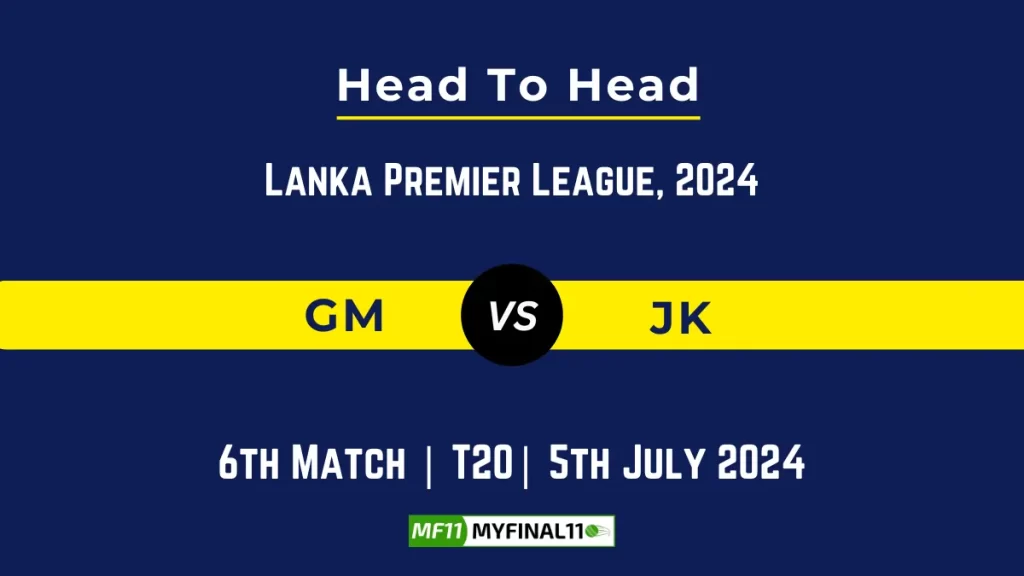 GM vs JK Player Battle Head to Head Player Stats/Record, LPL 2024 – 6th Match