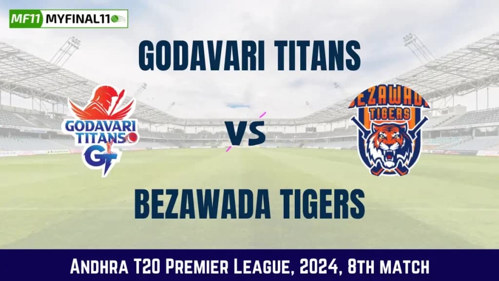 GOD vs BZW Dream11 Prediction Today 8th Match, Pitch Report, and Player Stats, Andhra T20 Premier League, 2024
