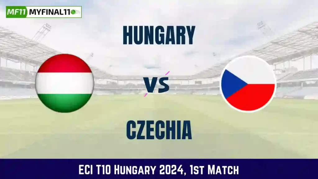 HUN vs CZE Dream11 Prediction Today 1st Match, Pitch Report, and Player Stats, ECI T10 Hungary, 2024