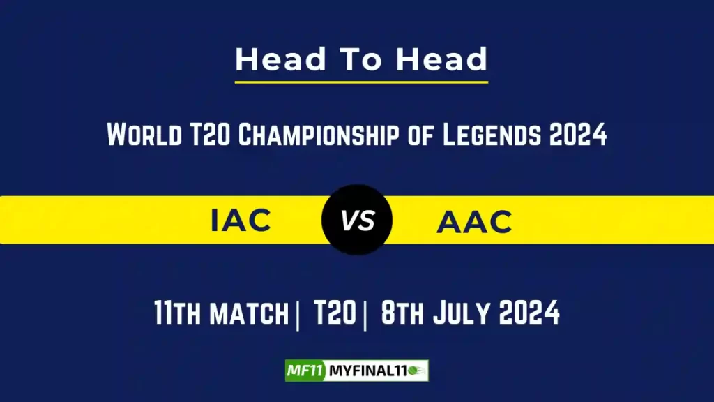 SAC vs PNC Player Battle Head to Head Player Stats/Record, World T20 Championship of Legends 2024 – 13th Match