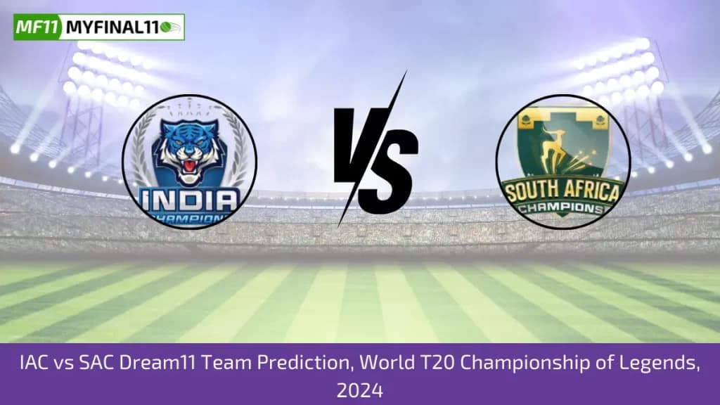 IAC vs PNC Dream11 Prediction, Pitch Report, Player Stats Final Match, World T20 Championship of Legends 2024