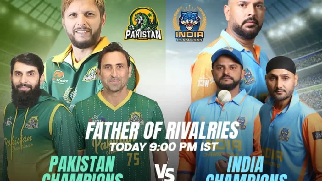 INDC vs PAKC Final Live Streaming: Where to watch India-Pakistan Grand Match on TV?