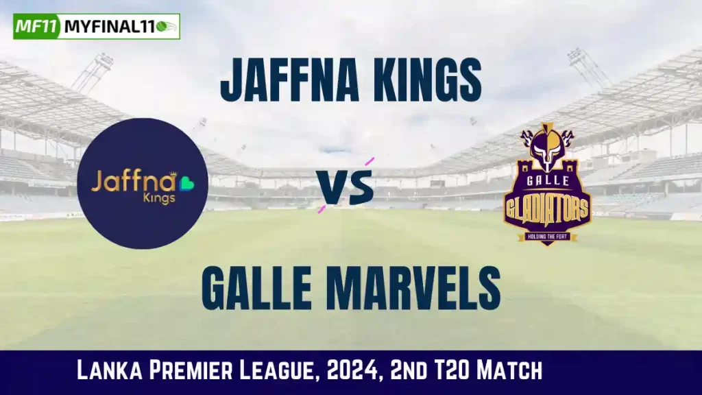 JK vs GM Dream11 Prediction Todays Match, In-Depth Match Analysis, 2nd Match, Lanka Premier League, 2024