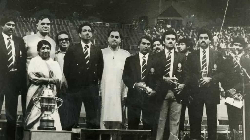 BCCI had to do Lata Mangeshkar’s show: Board had no money to honor 1983 champion team