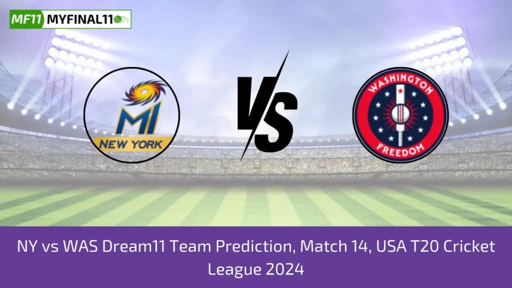 NY vs WAS Dream11 Prediction, Player Stats, Player Battle & Expert Fantasy Guide By MyFinal11