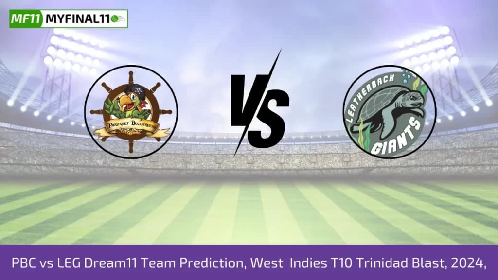 PBC vs LBG Dream11 Prediction, Pitch Report, Player Stats, Match 10, West Indies T10 Trinidad Blast 2024