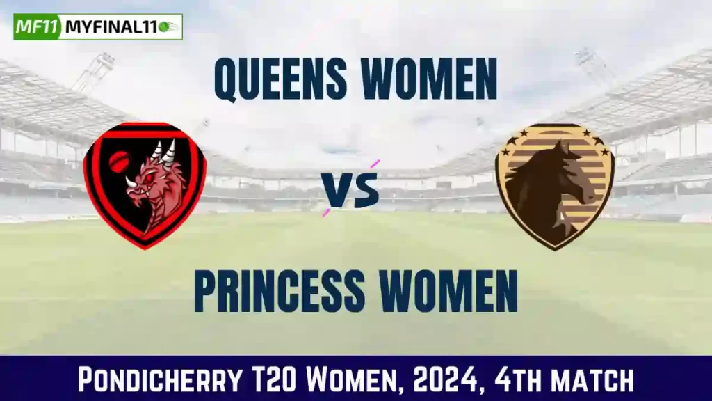 QUN-W vs PRI-W Dream11 Prediction Today 4th Match, Pitch Report, and Player Stats, Pondicherry T20 Women, 2024