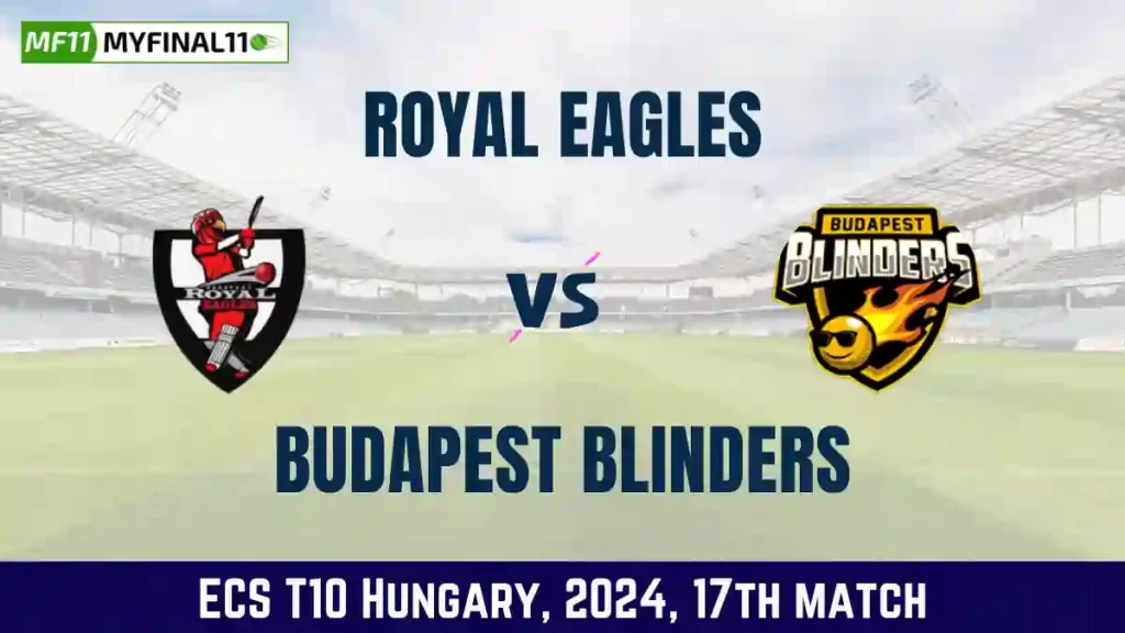 REA vs BUB Dream11 Prediction Today 17th Match, Pitch Report, and Player Stats, ECS T10 Hungary, 2024