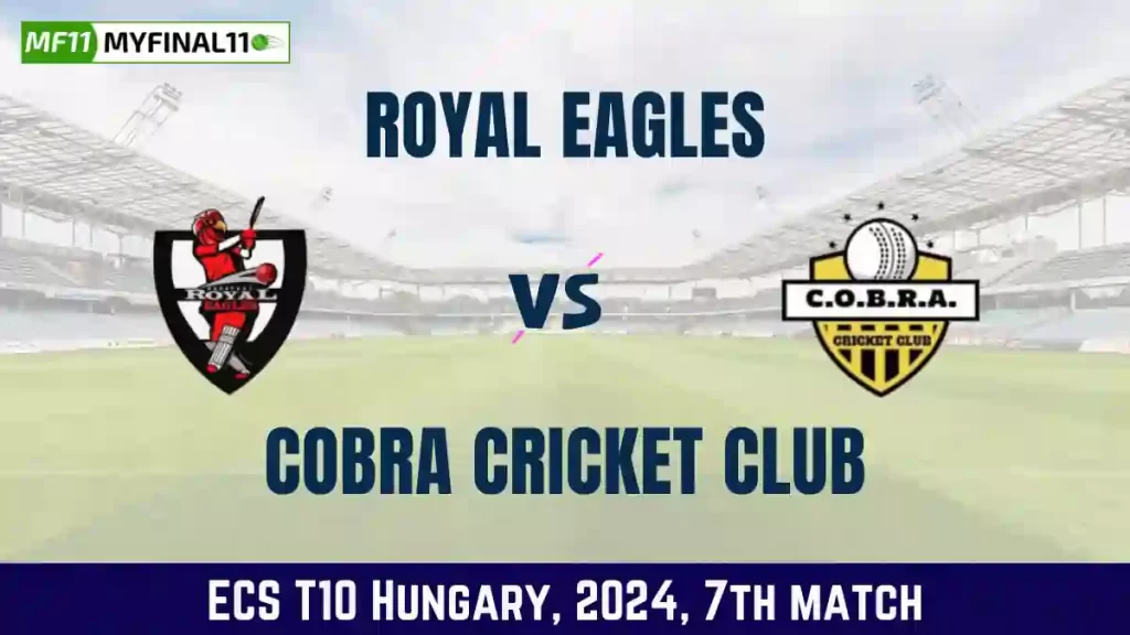 REA vs COB Dream11 Prediction Today 7th Match, Pitch Report, and Player Stats, ECS T10 Hungary, 2024