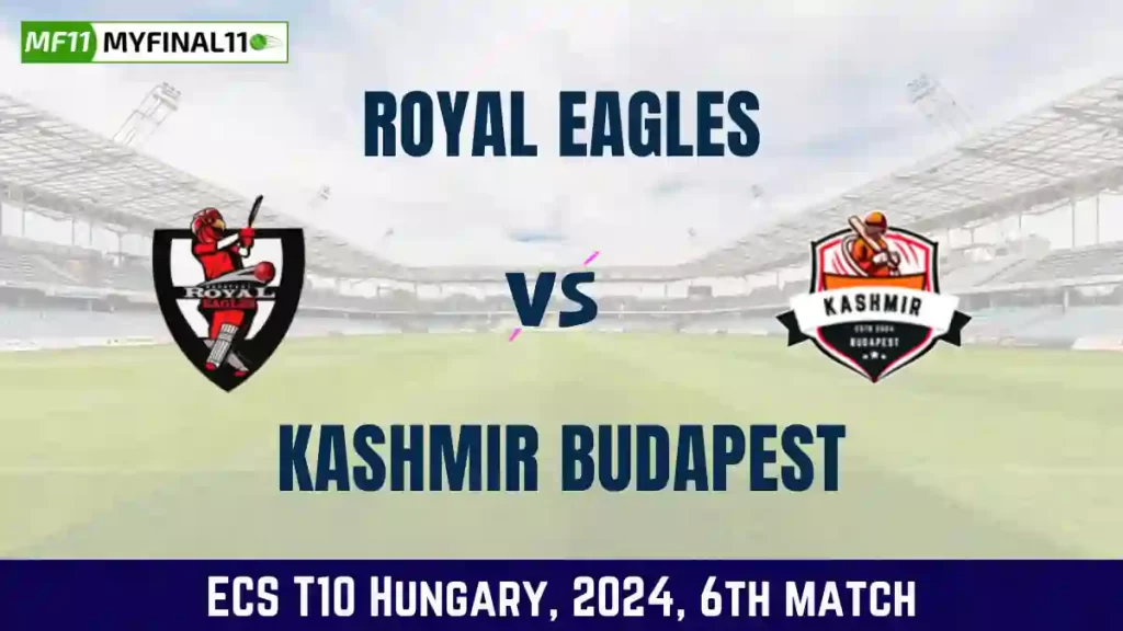 REA vs KB Dream11 Prediction Today 6th Match, Pitch Report, and Player Stats, ECS T10 Hungary, 2024