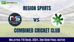 RIS vs CCC Dream11 Prediction Today 2nd Semi Final Match, Pitch Report, and Player Stats, Malaysia T10 Bash, 2024