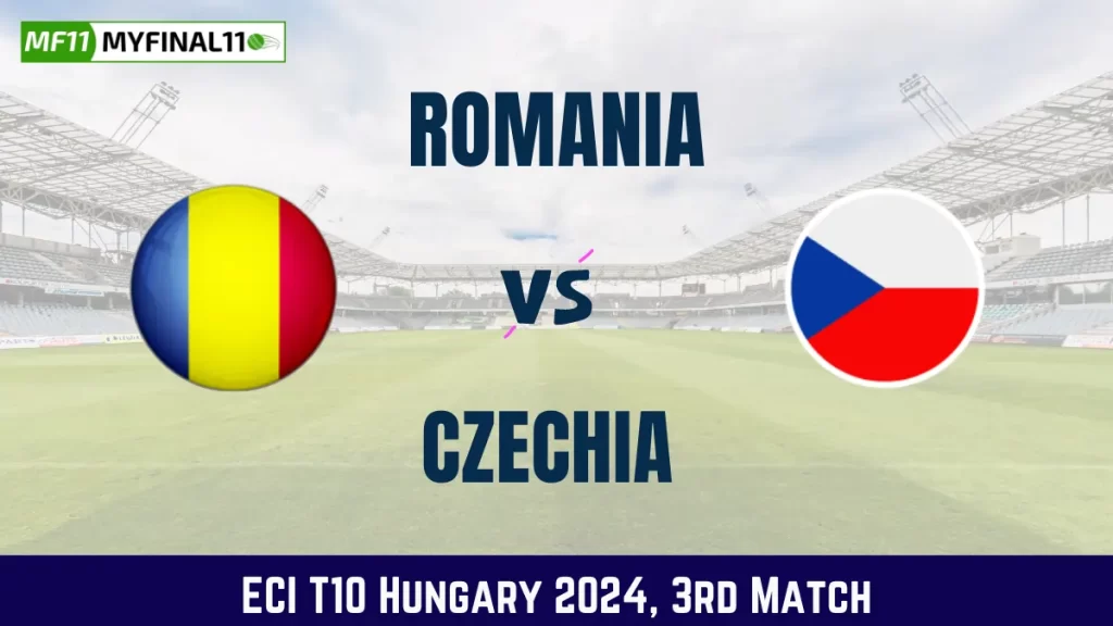 ROM vs CZE Dream11 Prediction Today: 3rd Match, Pitch Report, and Player Stats | ECI T10 Hungary 2024