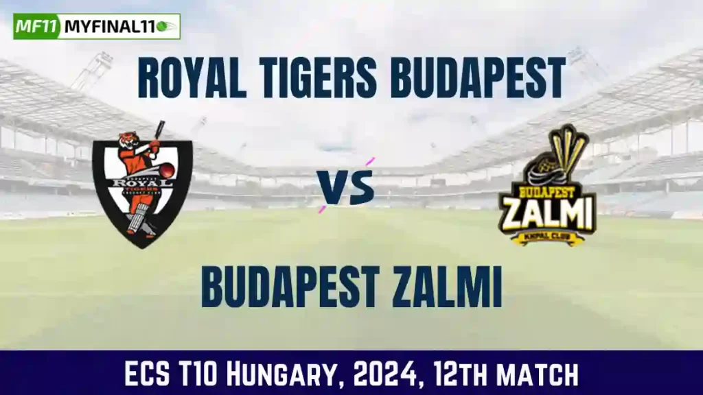 ROT vs BUZ Dream11 Prediction Today 12th Match, Pitch Report, and Player Stats, ECS T10 Hungary, 2024