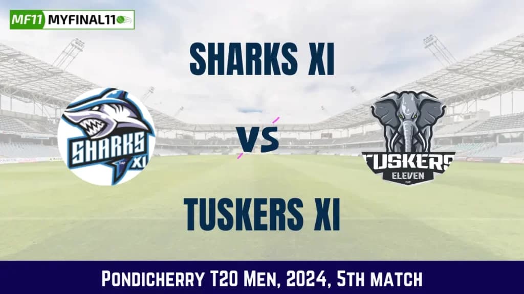 SHA vs TUS Dream11 Prediction Today Match, Pitch Report, and Player Stats, 5th Match, Pondicherry T20 Men, 2024