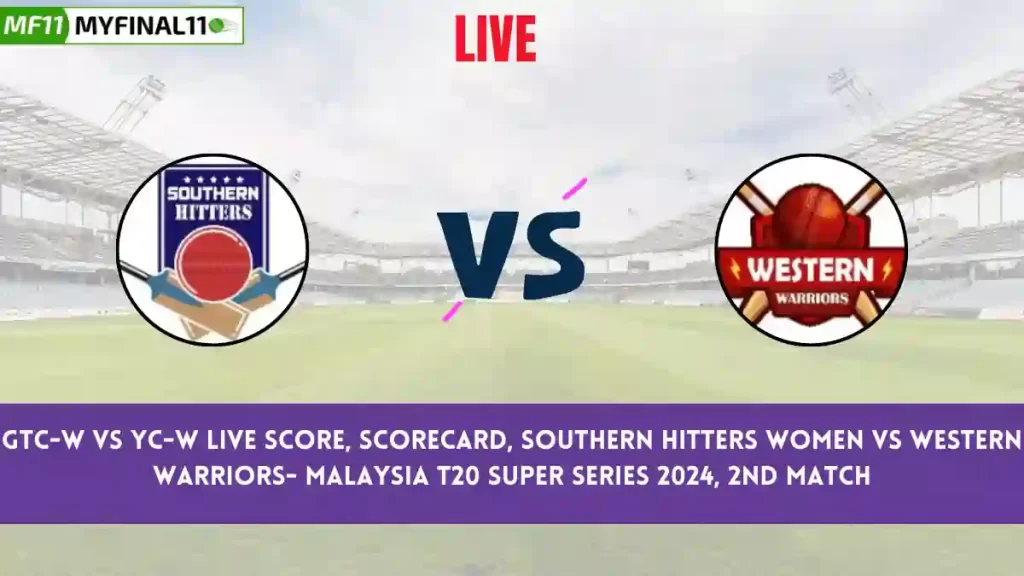 SOH vs WW Live Score, Scorecard, Malaysia T20 Super Series, 2nd Match 2024