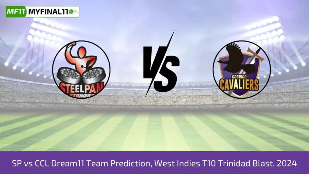 SP vs CCL Dream11 Prediction, Pitch Report, Player Stats, Match 14, West Indies T10 Trinidad Blast 2024