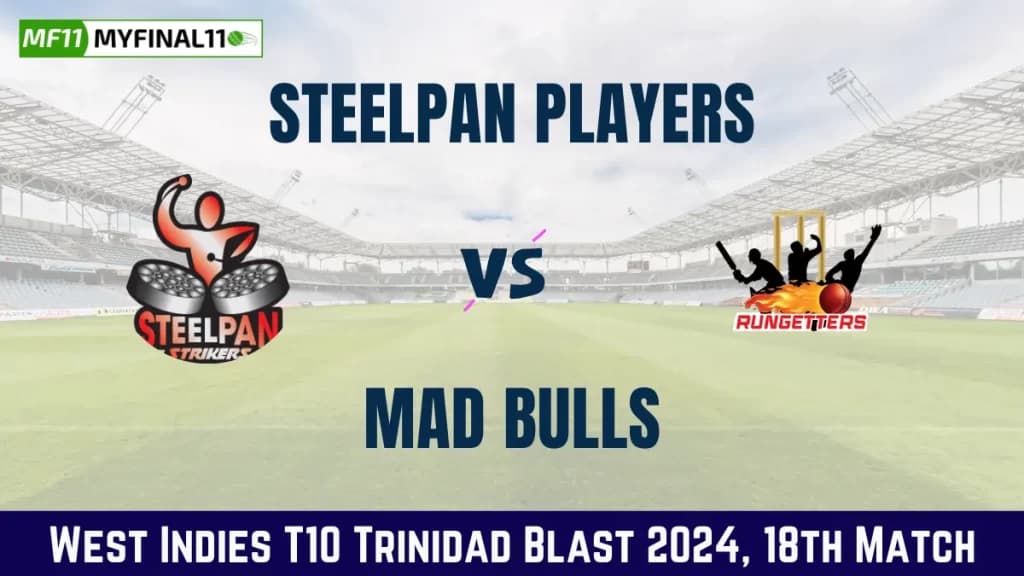 SP vs MAB Dream11 Prediction, Pitch Report, Player Stats, Match 18, West Indies T10 Trinidad Blast 2024