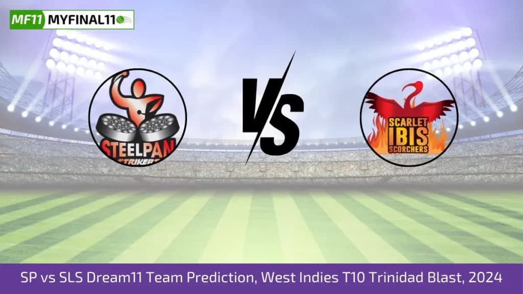 SP vs SLS Dream11 Prediction, Pitch Report, Player Stats, Match 12, West Indies T10 Trinidad Blast 2024