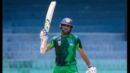 Superb shot! Haris Rauf wasted by Jayasuriya; Pakistani bowlers were furious