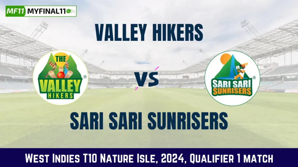 TVH vs SSS Dream11 Prediction Today Match, Pitch Report, and Player Stats, Qualifier 1 Match, West Indies T10 Nature Isle, 2024