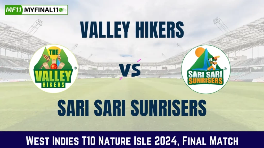 TVH vs SSS Dream11 Prediction Final Match, Pitch Report, and Player Stats, West Indies T10 Nature Isle, 2024