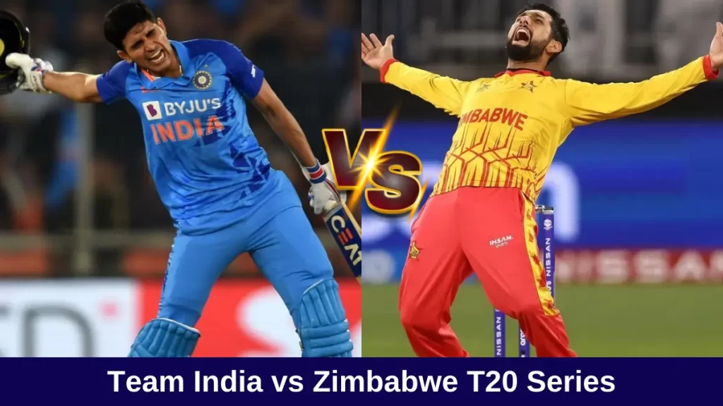 ZIM vs IND Live Streaming: Where to watch Zimbabwe vs Team India matches?
