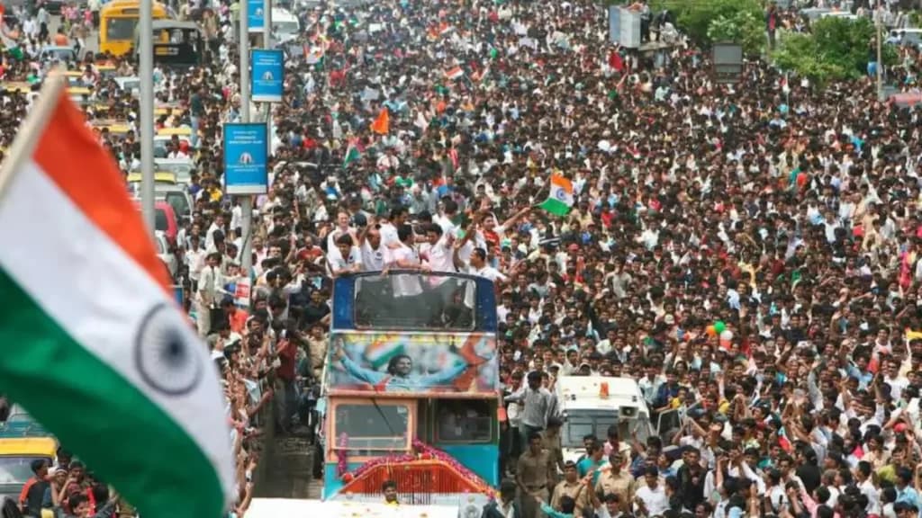 T20 World Cup 2024: Will history repeat itself 17 years ago? Same scene again on the streets of Mumbai; From Team India Open Bus…