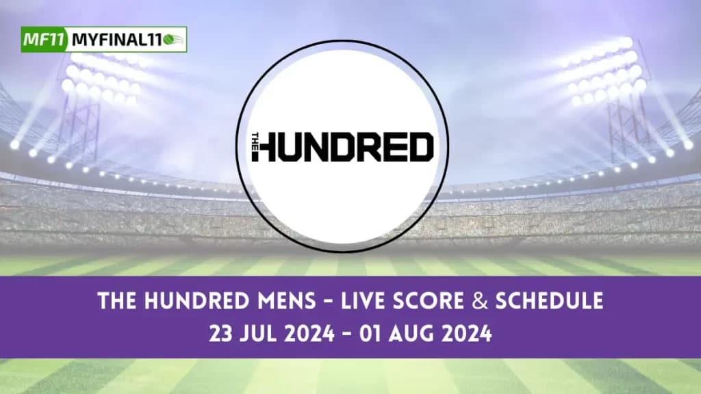 SOB vs MNR Live Score: Scorecard, Ball by Ball Commentary – 11th Match, The Hundred Men’s, 2024