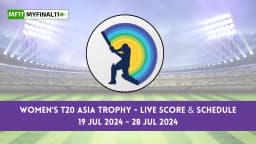Women’s T20 Asia Trophy Live Score, Matches, scorecard, results, points table 2024