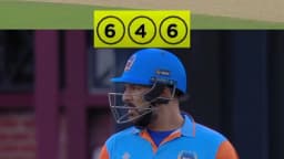 5 Six-4 Four, Yuvraj Singh fires up, beats the Kangaroos brutally