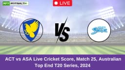 ACT vs ASA Live Score: Scorecard, Ball by Ball Commentary – Match 25, Top End T20 Series 2024