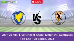 ACT vs NTS Live Score: Scorecard, Ball by Ball Commentary – Match 23, Top End T20 Series 2024
