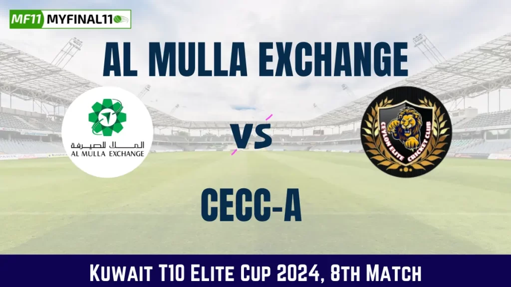 AEC vs CECC Dream11 Prediction Today Kuwait T10 Elite Cup, Pitch Report, and Player Stats 2024