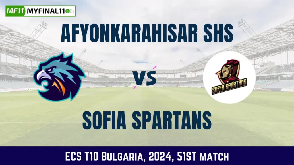 AFK vs BCCS Dream11 Prediction Today 51st Match, Pitch Report, and Player Stats, ECS T10 Bulgaria, 2024