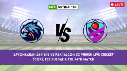 AFK vs PFCV Live Score: Scorecard, Ball by Ball Commentary – Match 46, ECS Bulgaria T10 2024